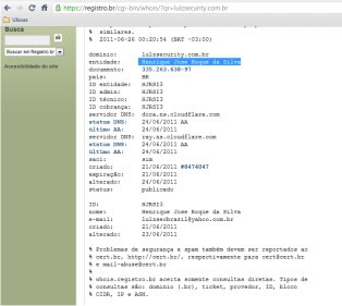 Quem é Henrique Jose Roque da Silva que criou O Site lulzsecurity.com.br?