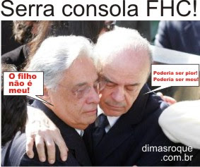 Serra consola FHC!