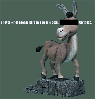 A JUSTIÇA É CEGA
