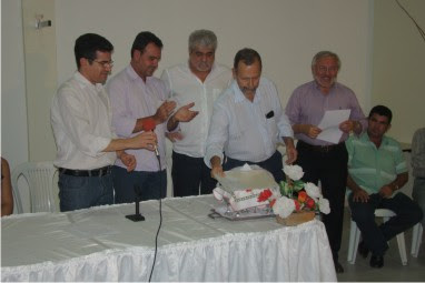 Deputado Rangel (PT) visita Campo Alegre de Lourdes.
