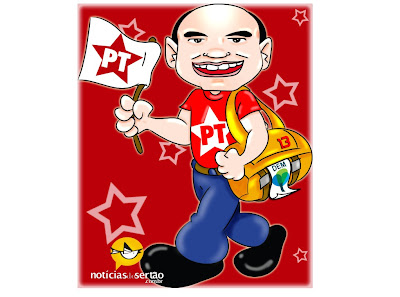 Anilton o Petista (Charge do Site Notícias do Sertã.o)