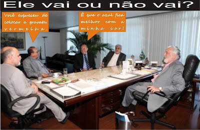 Enquanto isso no Palácio...