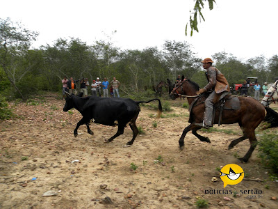Festa do Vaqueiro em Pedro Alexandre/Ba. Vaqueiros de vários estados estiveram presentes.