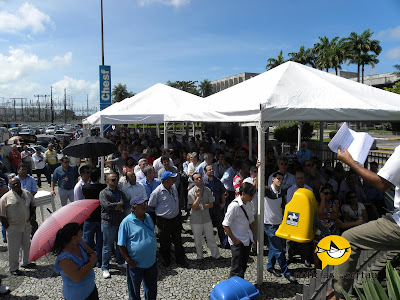 Greve na Chesf: Categoria paralisada em Recife/Pe.