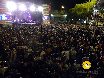 Kid Abelha fez um dos melhores Shows em Copa Vela.