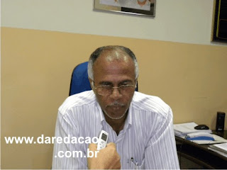 Regivaldo Coriolano nega que tenha se escondido para não receber a petição.