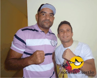 MMA Pauloafonsino competiu em Afogados da Ingazeira/PE.