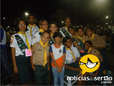 Clube Heróis do Advento ganha 4 estrelas no Campori.
