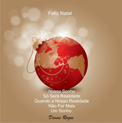 FELIZ NATAL AOS AMIGOS LEITORES DO BLOG.