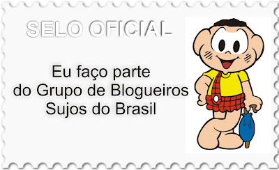 SELO OFICIAL DOS BLOGUEIROS SUJOS DO BRASIL.