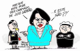 Juiz Ladrão!