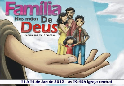 Encontro das familias com Deus na Igreja Adventista.