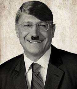 Caiu na Rede: Foto do Governador Alckmin de Hitler.