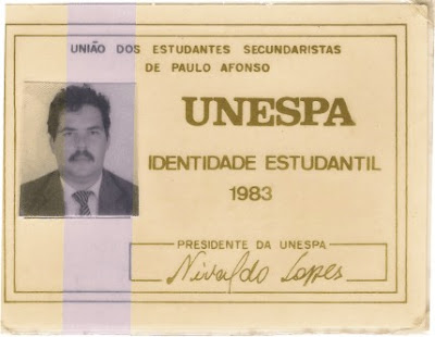 Relembrando da Unespa. Foram tempos de luta!