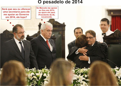O pesadelo de Marcelo Nilo e Otto Alencar.