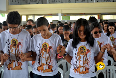 Igreja Católica realizou mais uma vez durante o período de Carnaval o Vem Prá Cá.