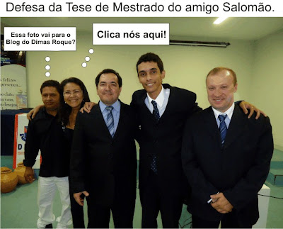 Defesa de tese foi a confirmação de que tudo deu certo na Uneb.