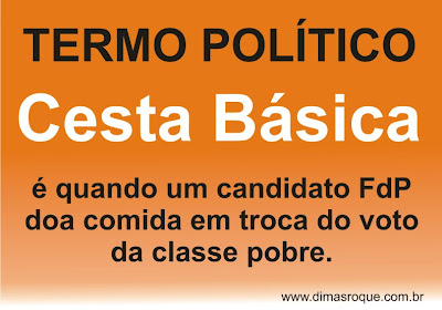 Entenda os Termos Políticos em Ano Eleitoral.