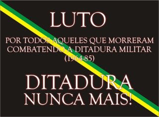 Hoje é Dia de Luto.