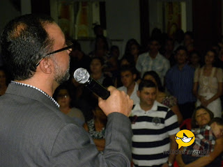 Evangélicos lotam Show de Nadson Portugal no CPA.