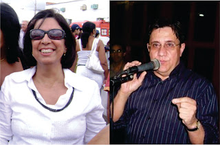 Dra Sônia Caires e Dr Ari, esta é a provável chapa da oposição em Paulo Afonso.
