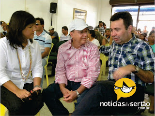 Confirmada as pré-candidaturas de Pastor Heleno e Rosa Maria em Canindé do São Francisco/SE.