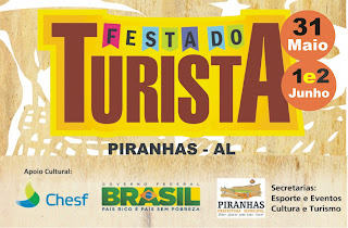 Festa do Turista em Piranhas/AL começa nesta quinta.