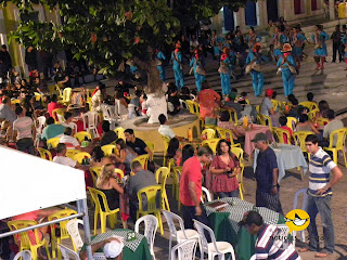 Segundo dia da Festa do Turista. Muita cultura e tradição em Pirahas/AL.