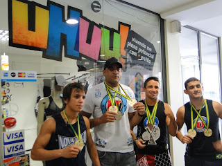 Academia Nova União é Campeã em atletas vencedores no Jiu Jitsu.
