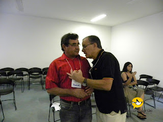 Constrangimento durante fala de Aureliano no Encontro do PT.