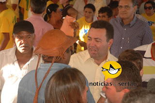 Pastor Heleno e Rosa Maria. Convenção foi um sucesso em Canindé/SE.