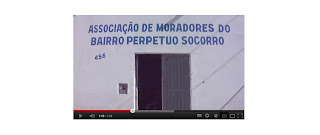 Vídeo na internet mostra distribuição de óculos na Associação de Moradores do Bairro Perpetuo Socorro a “0800”.