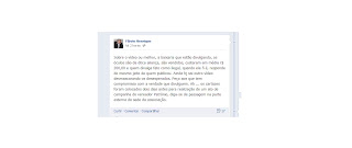 Advogado Flávio Henrique fala sobre o vídeo dos óculos em Rede Social.