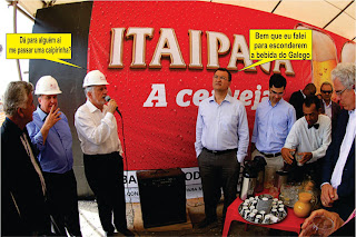 Cadê a Birita que tava aqui?