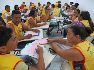 Moradores de Paulo Afonso são capacitados a serem Articuladores do Projeto de Mobilização Social para a Prevenção da Dengue.