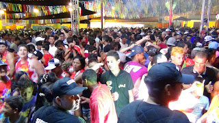 Solidariedade e paz marcam Carnaval de Canindé.
