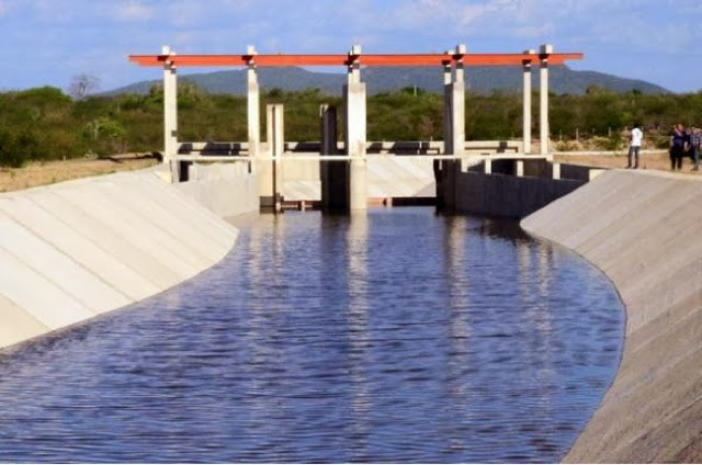Canal do Sertão é destaque em congressos de engenharia.