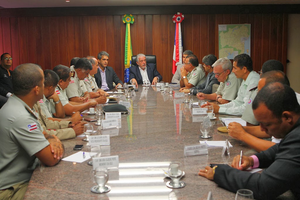 Comissão de Modernização da Polícia Militar tem nova reunião.