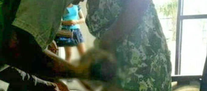 Gestante dá à luz em recepção de hospital na cidade de Ribeira do Pombal na Bahia.