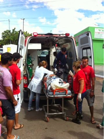 Acidente deixa mortos em Canindé.