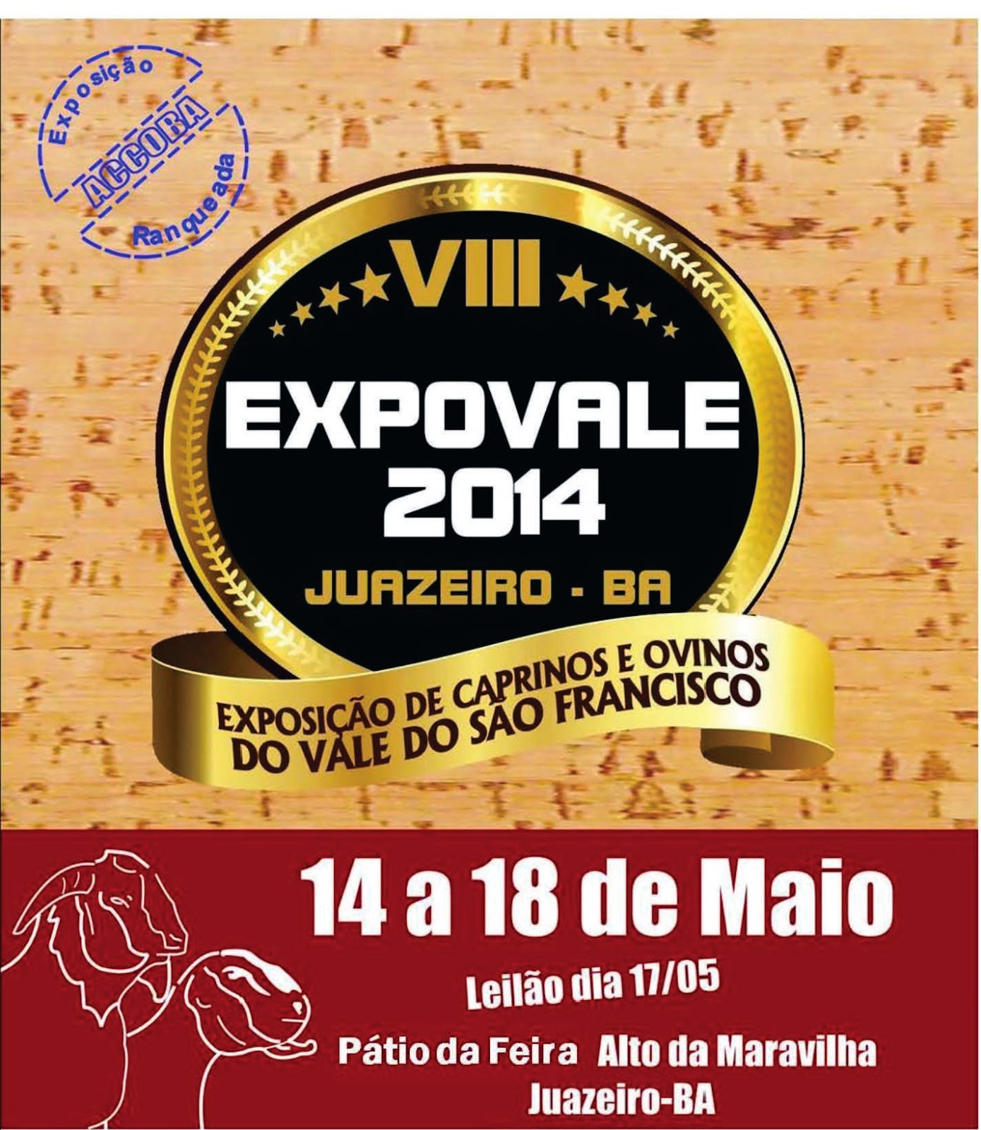 Expovale 2014 contara com apoio da Codevasf.