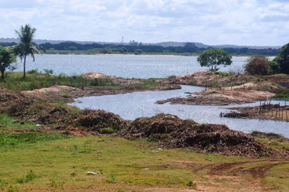 Desassoreamento de afluente do rio São Francisco vai beneficiar população ribeirinha no Norte baiano.