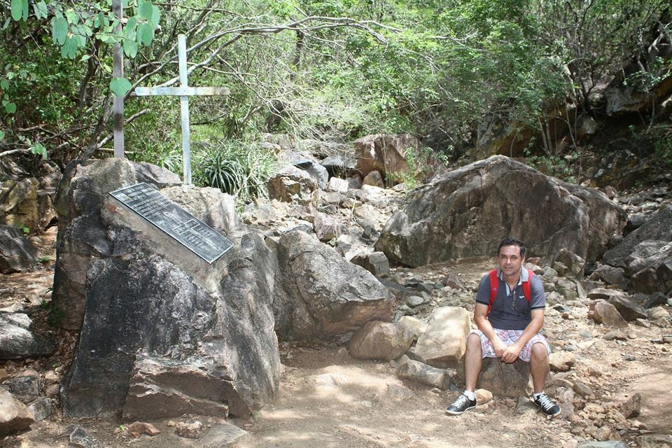 Monumento Natural Grota do Angico em Sergipe.