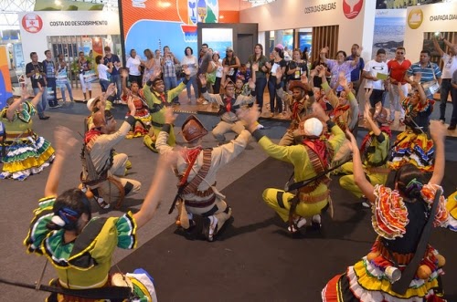 Salão Baiano de Turismo gera R$ 70 milhões em negócios.