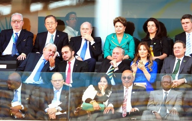 Onde estavam os covardes?