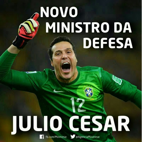 Nomeado o novo Ministro da Defesa do Brasil.