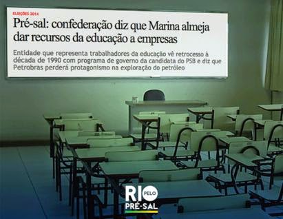Pré-sal e o que Marina quer fazer com ele.