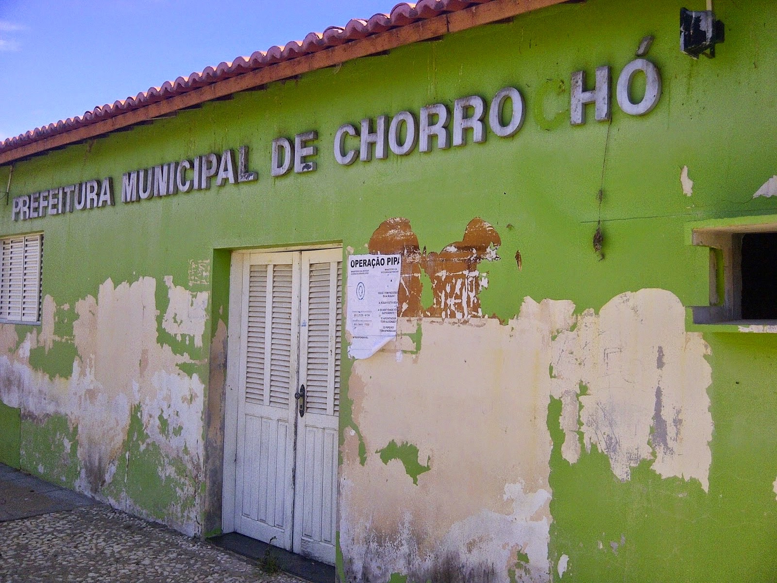 Chorrochó : Contas da Prefeitura são aprovadas com ressalvas.