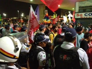 “Não vai ter Golpe!”.