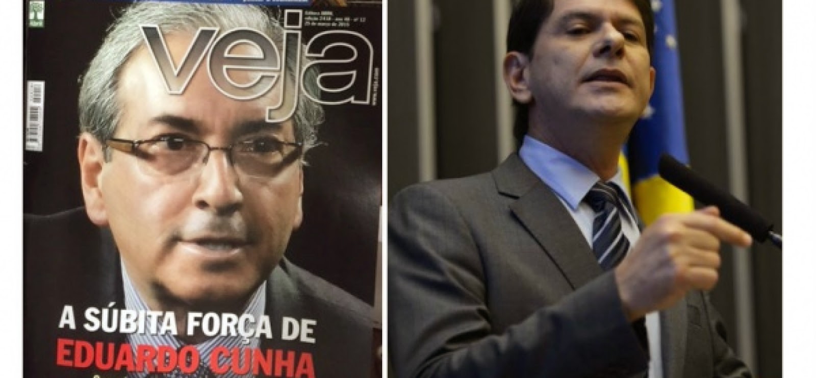 Veja lança Eduardo Cunha contra Cid Gomes.